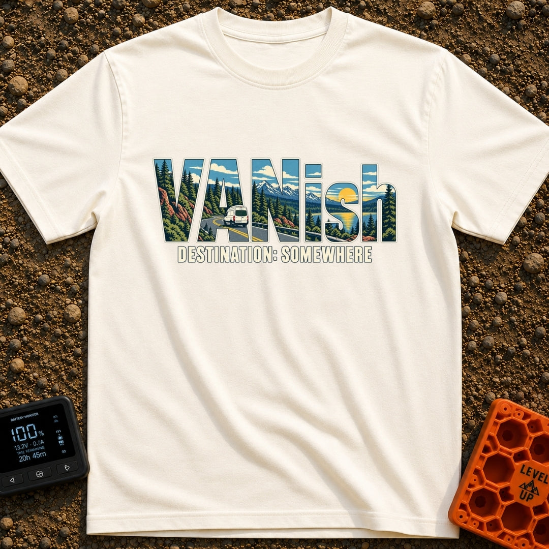 VANish Somewhere - T-Shirt