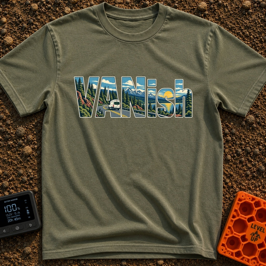 VANish Somewhere - T-Shirt