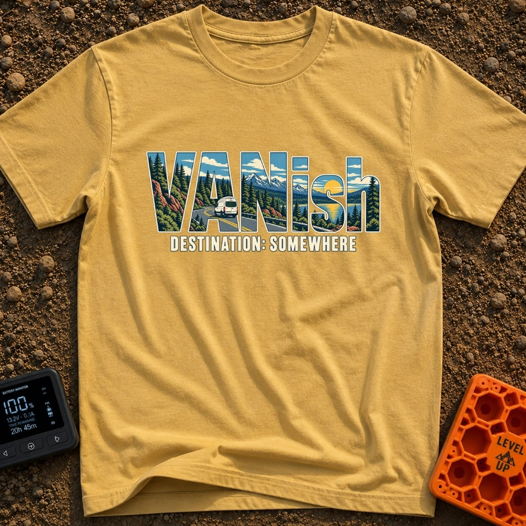 VANish Somewhere - T-Shirt