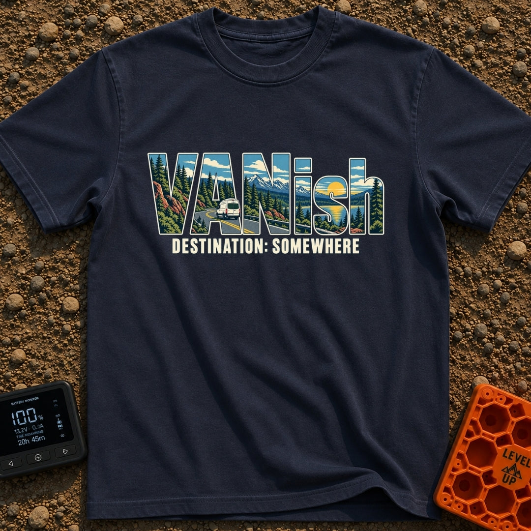 VANish Somewhere - T-Shirt