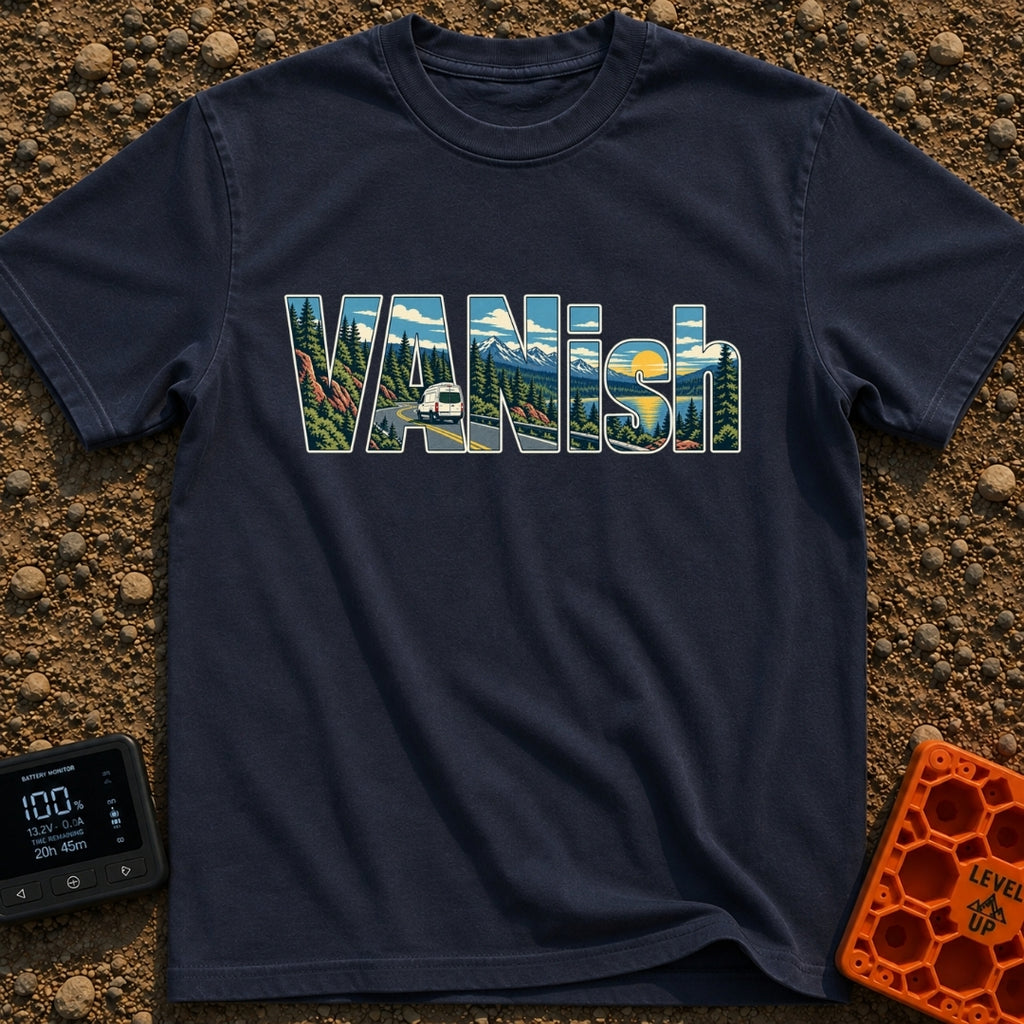 VANish Somewhere - T-Shirt