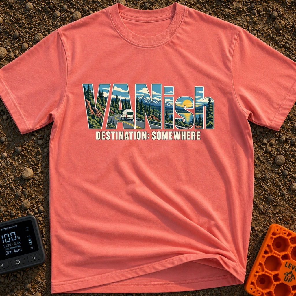 VANish Somewhere - T-Shirt