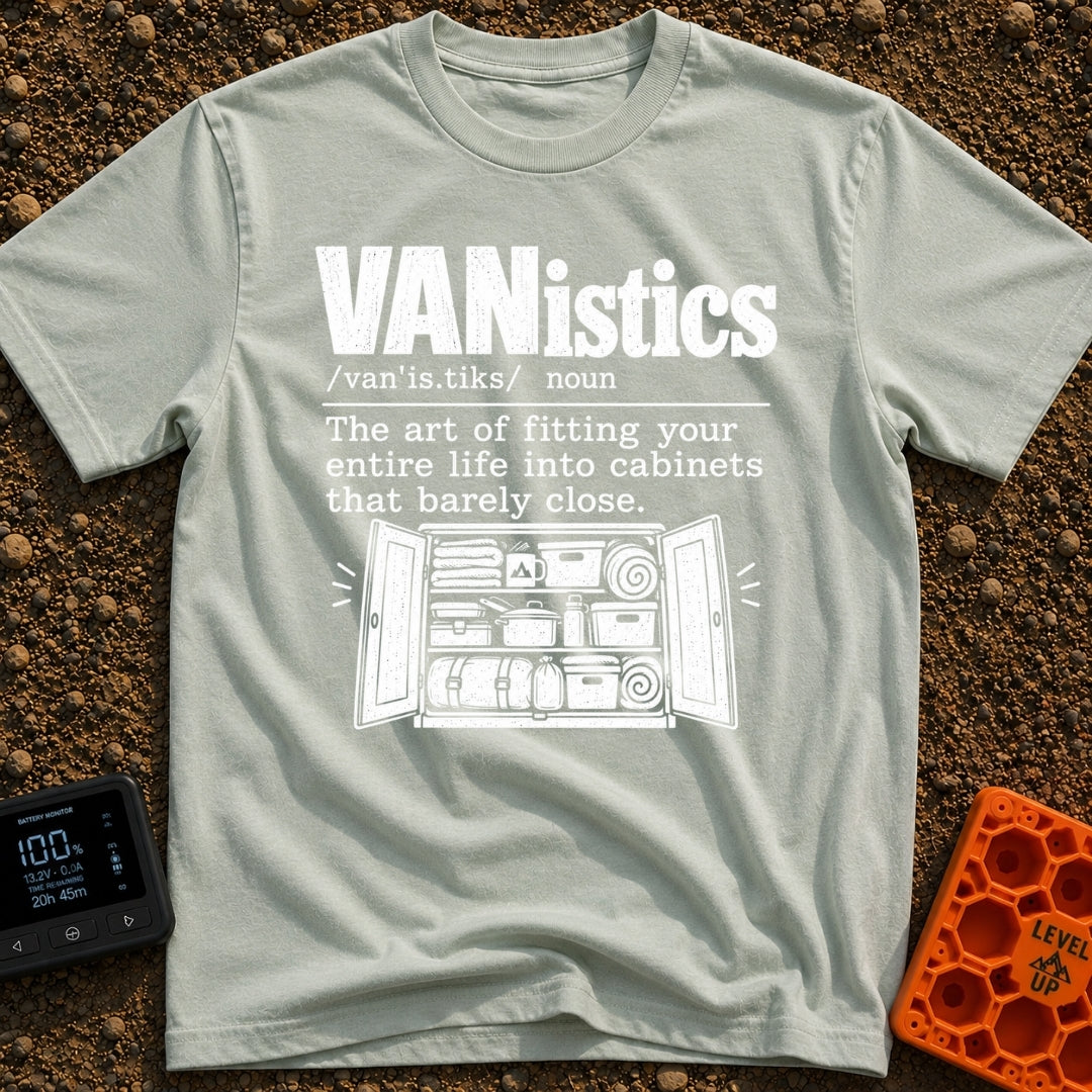 The Art Of Vanistics - T-Shirt