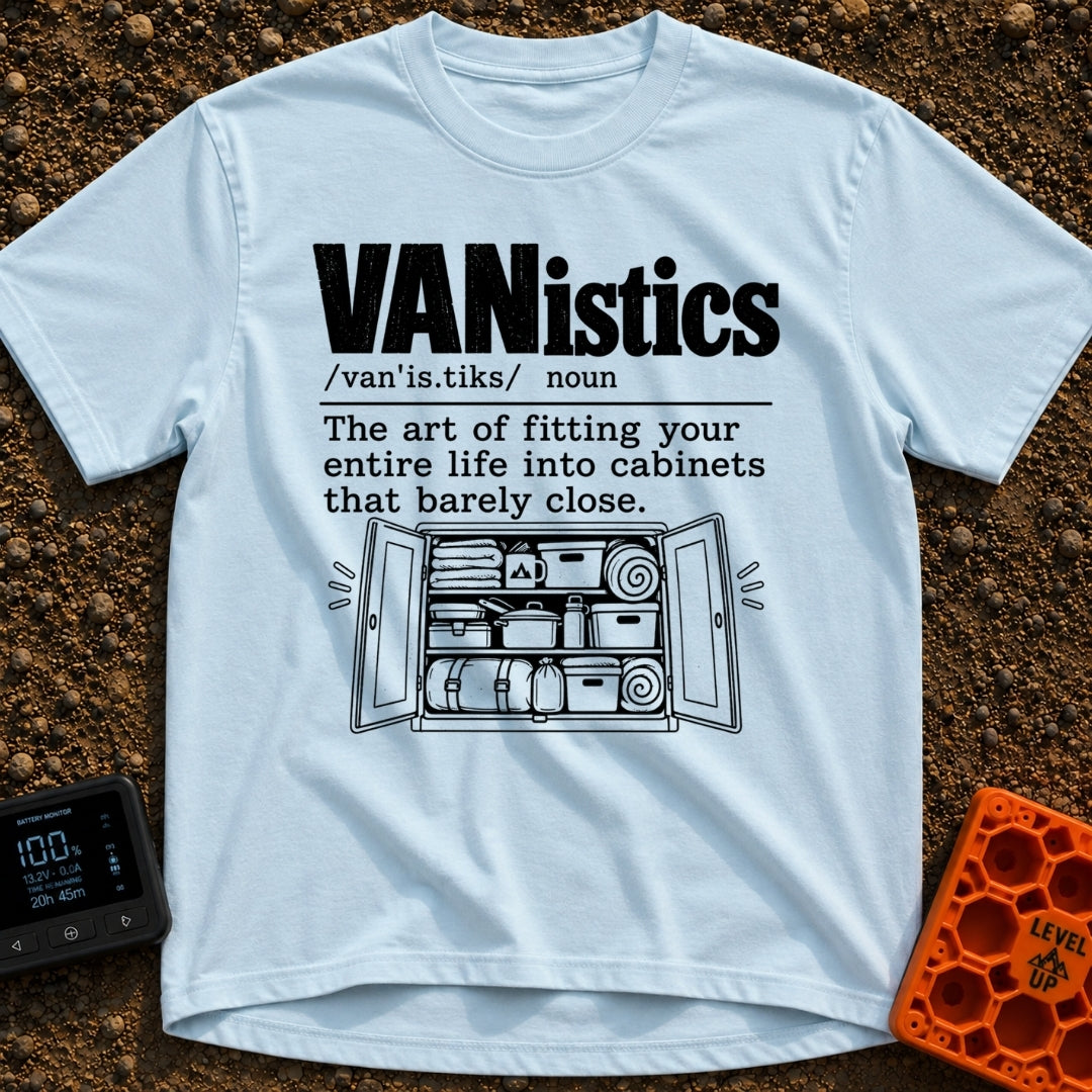 The Art Of Vanistics - T-Shirt