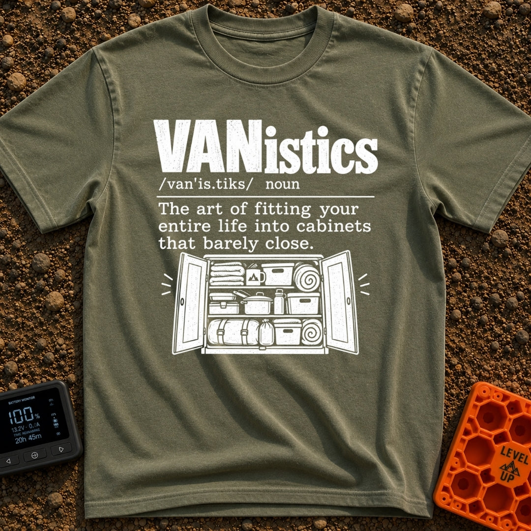 The Art Of Vanistics - T-Shirt