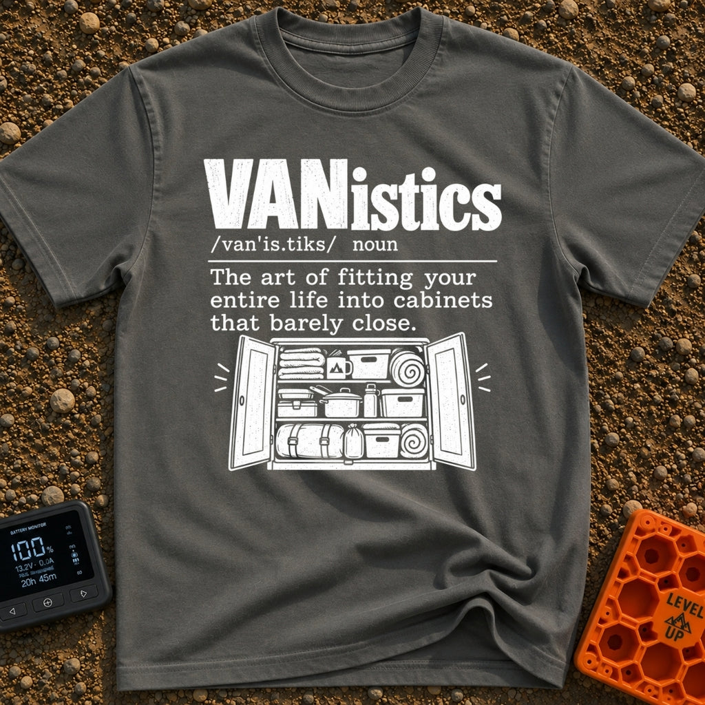 The Art Of Vanistics - T-Shirt