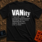 Three Hour Vanity Project - T-Shirt