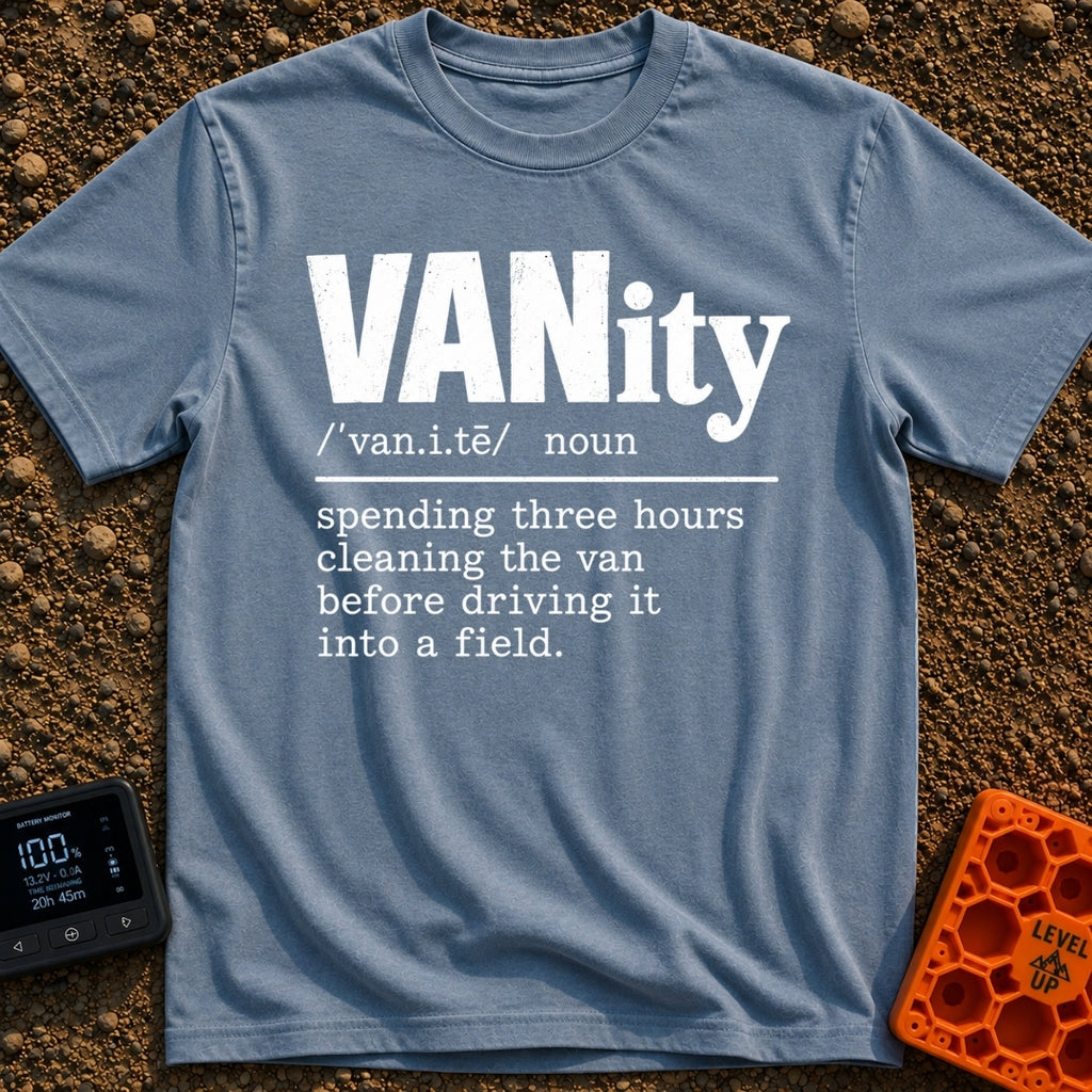 Three Hour Vanity Project - T-Shirt