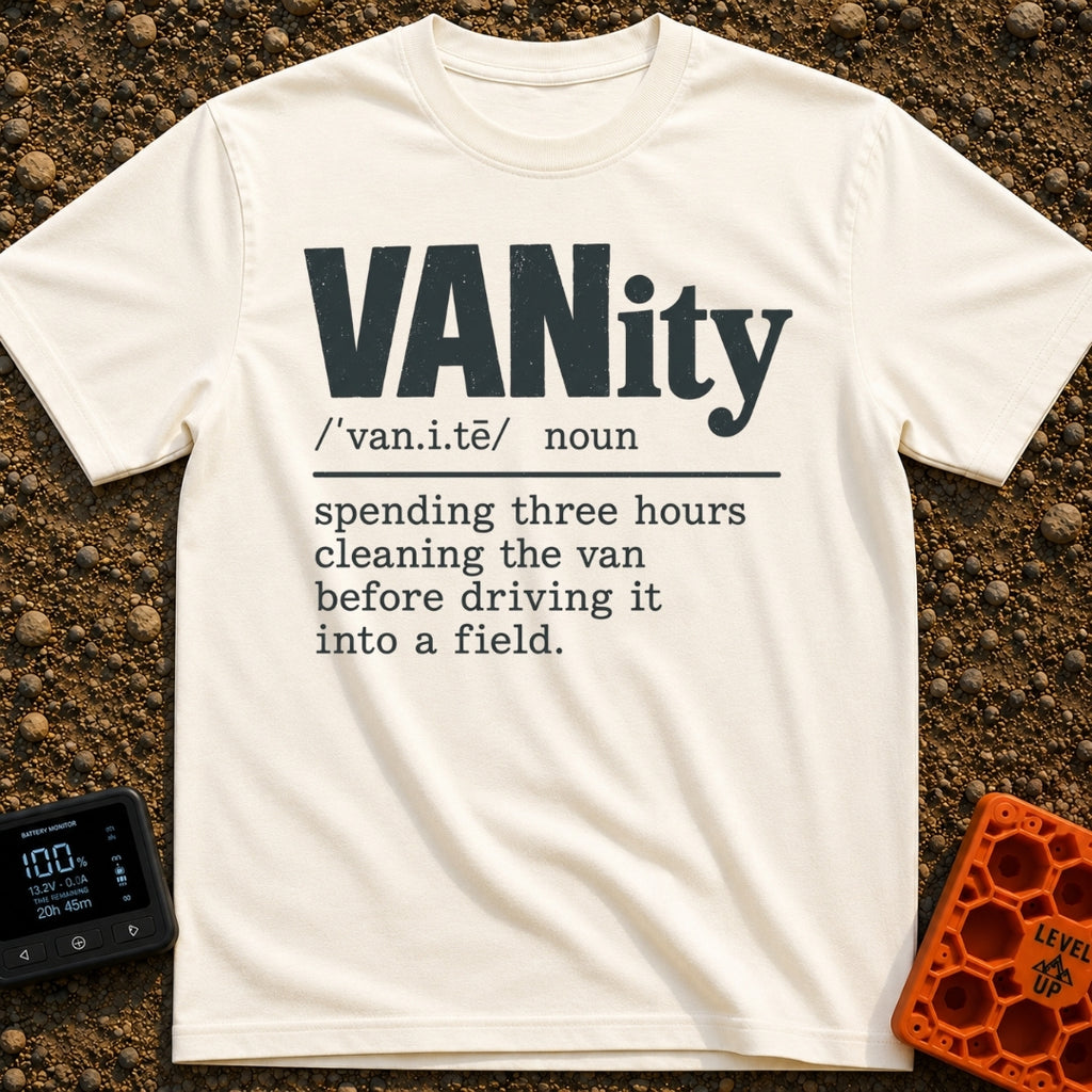 Three Hour Vanity Project - T-Shirt