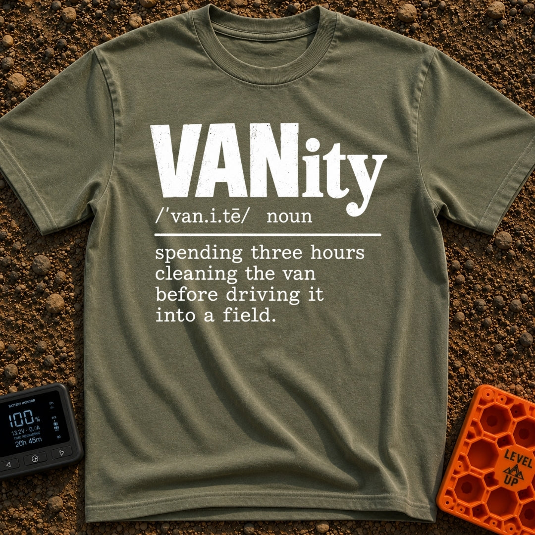 Three Hour Vanity Project - T-Shirt