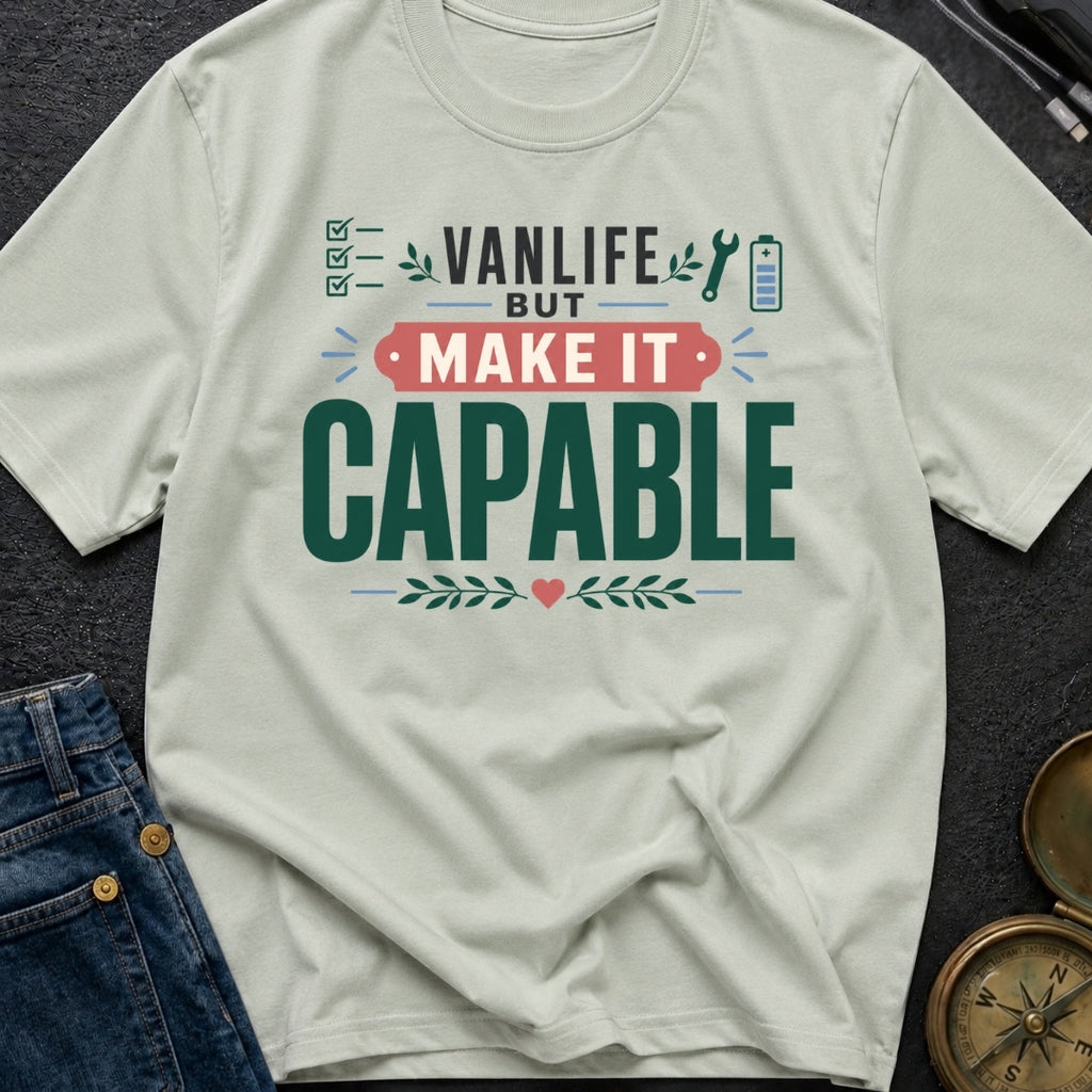 Capable Vanlife Vibes - T-Shirt