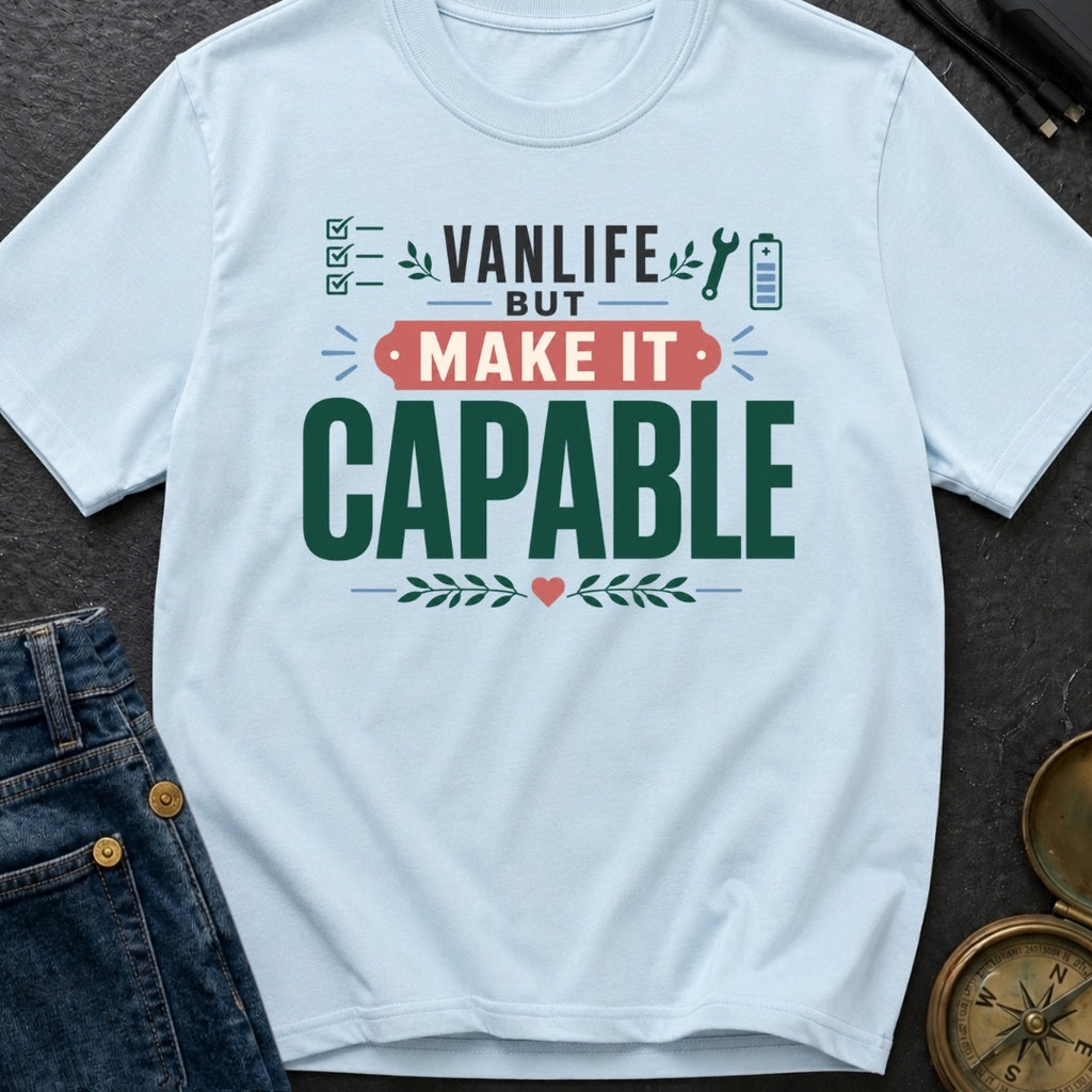 Capable Vanlife Vibes - T-Shirt