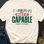 Capable Vanlife Vibes - T-Shirt