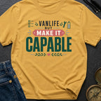 Capable Vanlife Vibes - T-Shirt