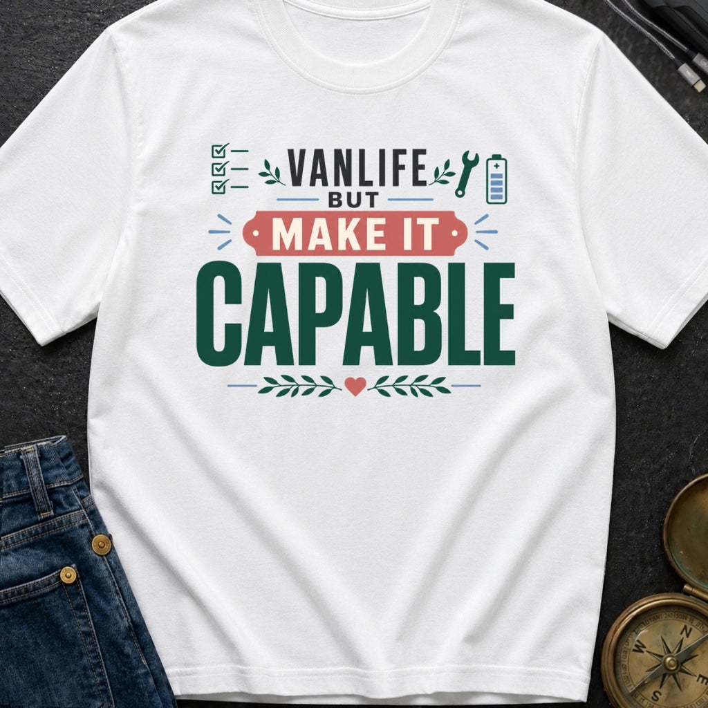 Capable Vanlife Vibes - T-Shirt