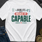 Capable Vanlife Vibes - T-Shirt