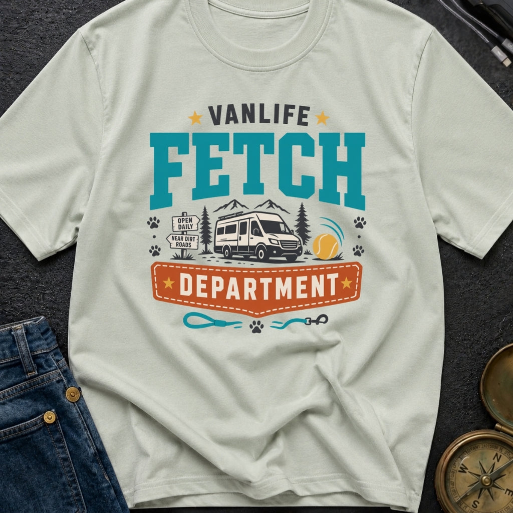 Chief Fetch Officer - T-Shirt