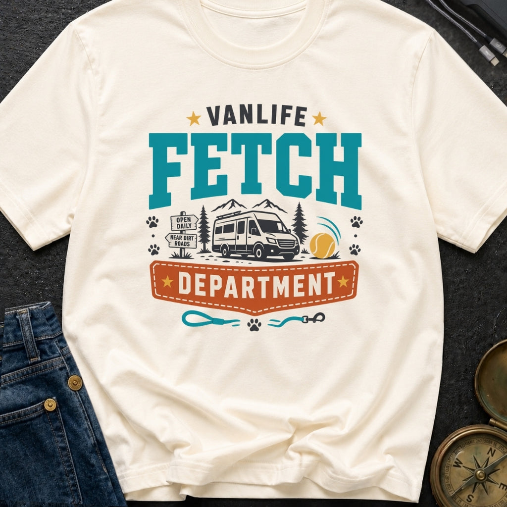 Chief Fetch Officer - T-Shirt