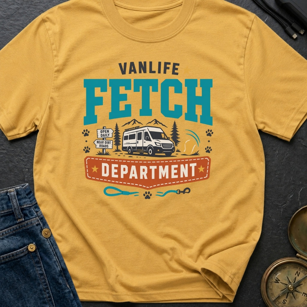 Chief Fetch Officer - T-Shirt