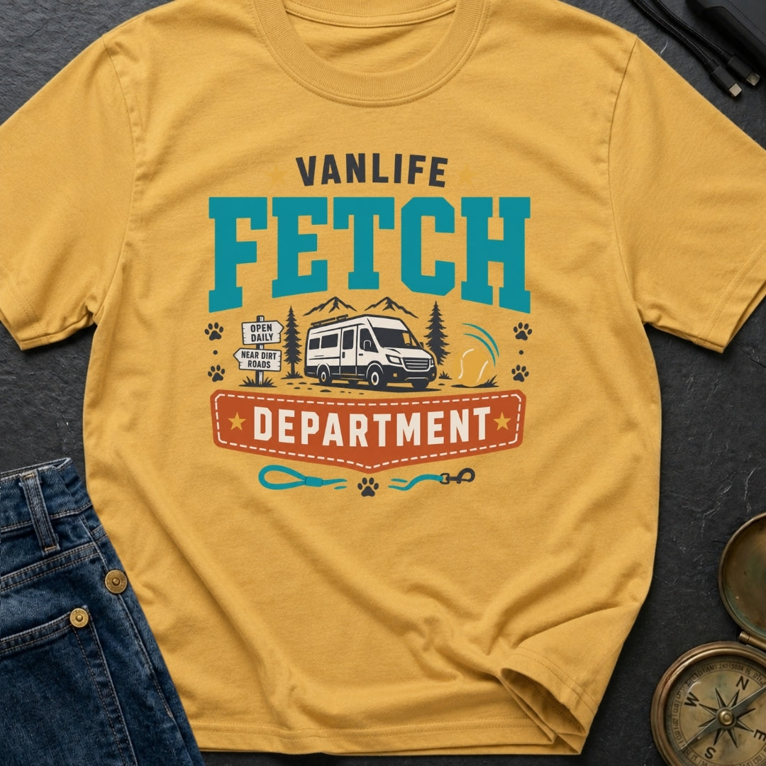 Chief Fetch Officer - T-Shirt