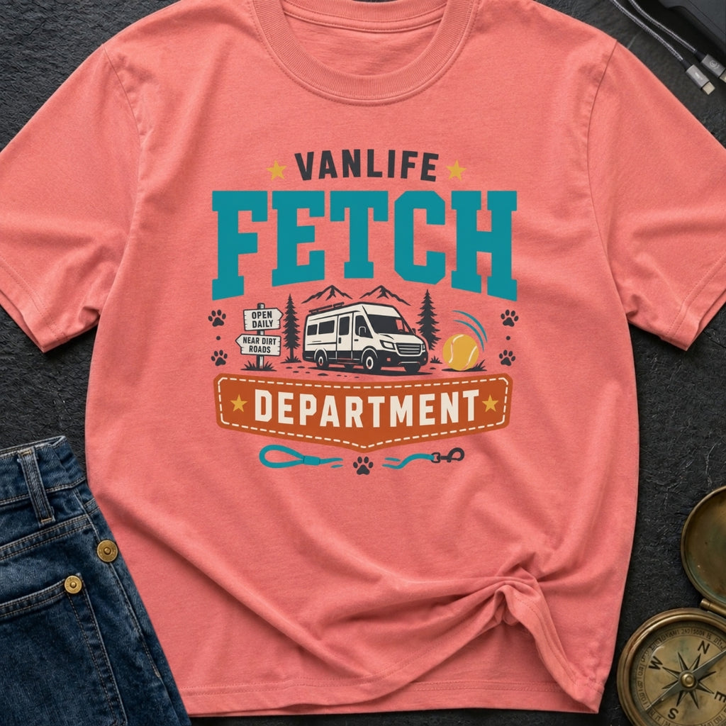 Chief Fetch Officer - T-Shirt