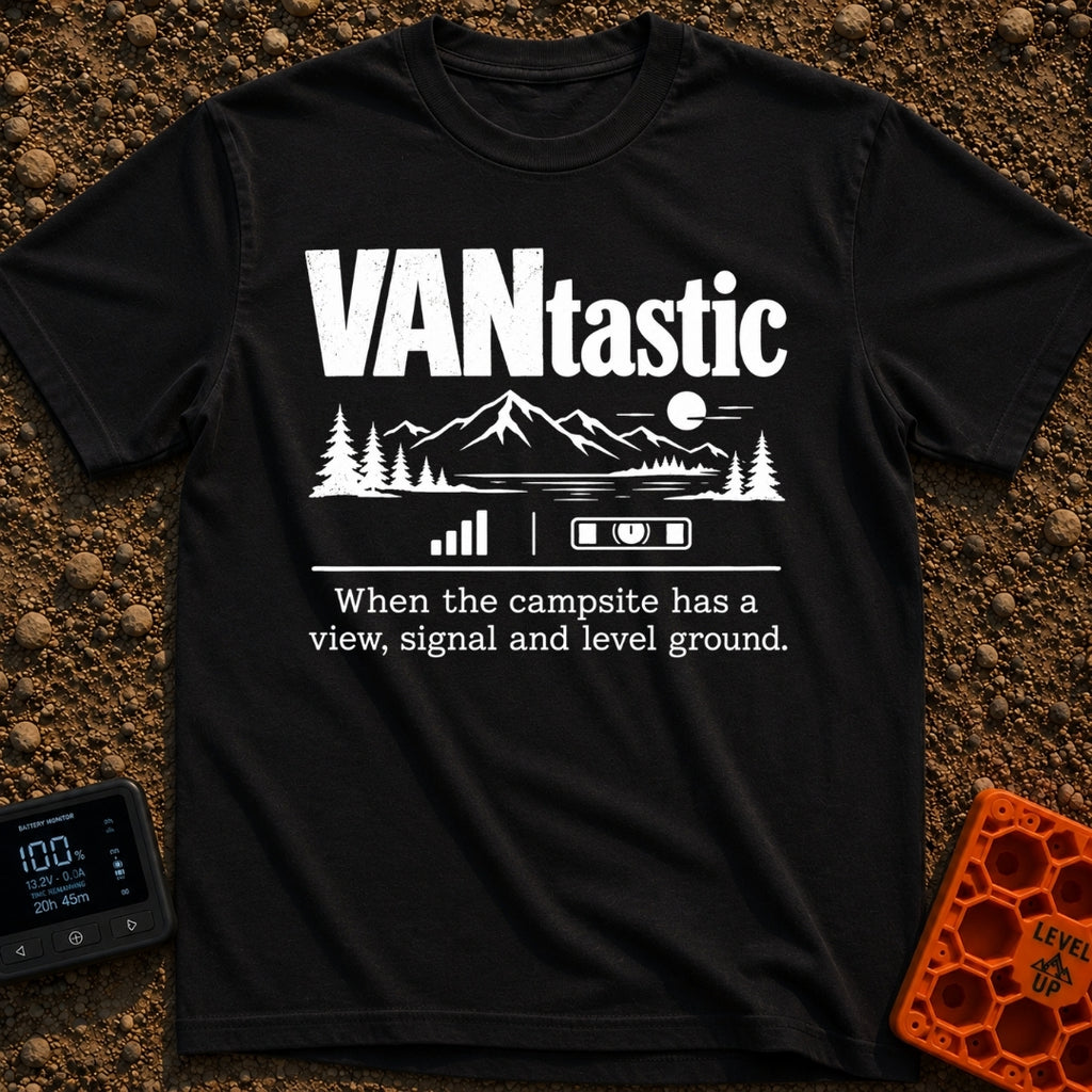 Vantastic View And Signal - T-Shirt