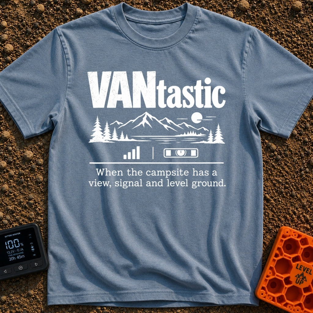 Vantastic View And Signal - T-Shirt