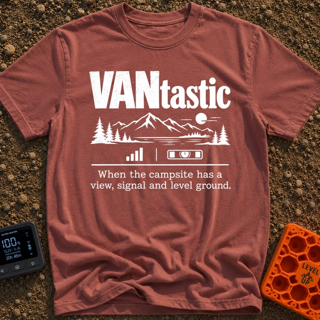 Vantastic View And Signal - T-Shirt