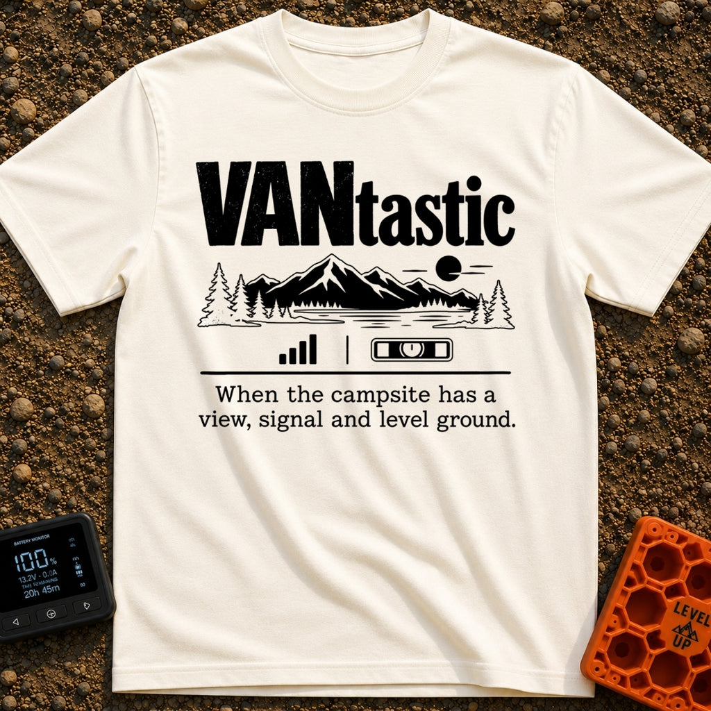 Vantastic View And Signal - T-Shirt