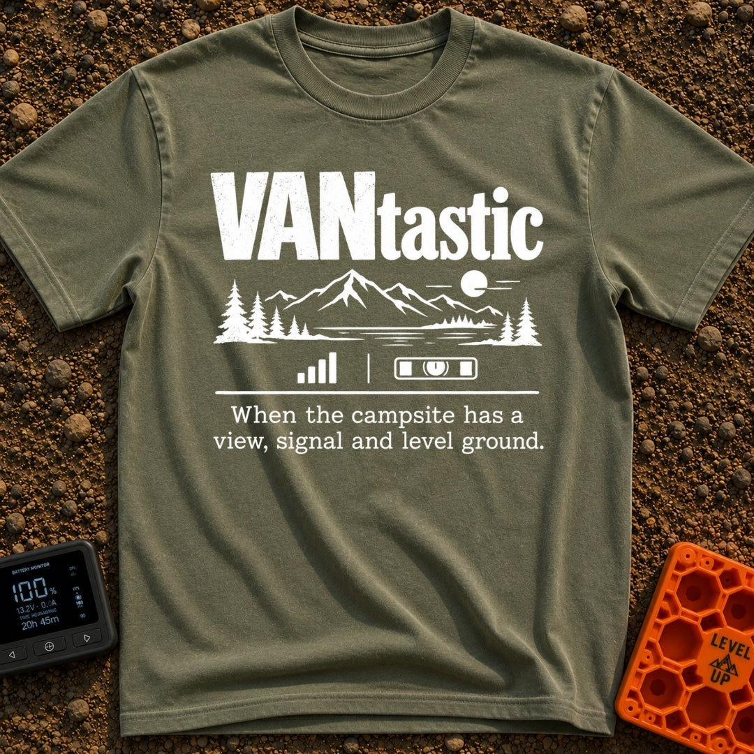 Vantastic View And Signal - T-Shirt