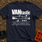 Vantastic View And Signal - T-Shirt