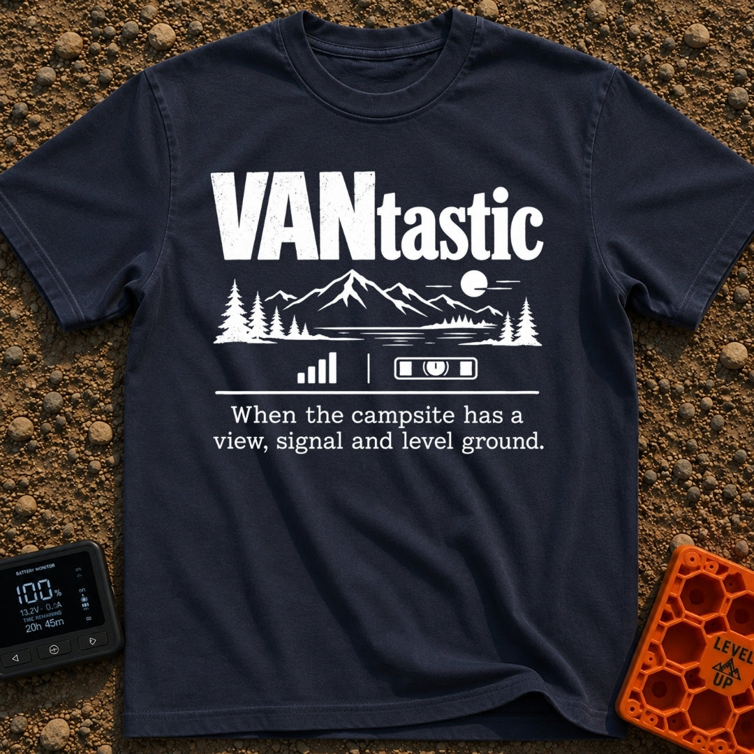 Vantastic View And Signal - T-Shirt