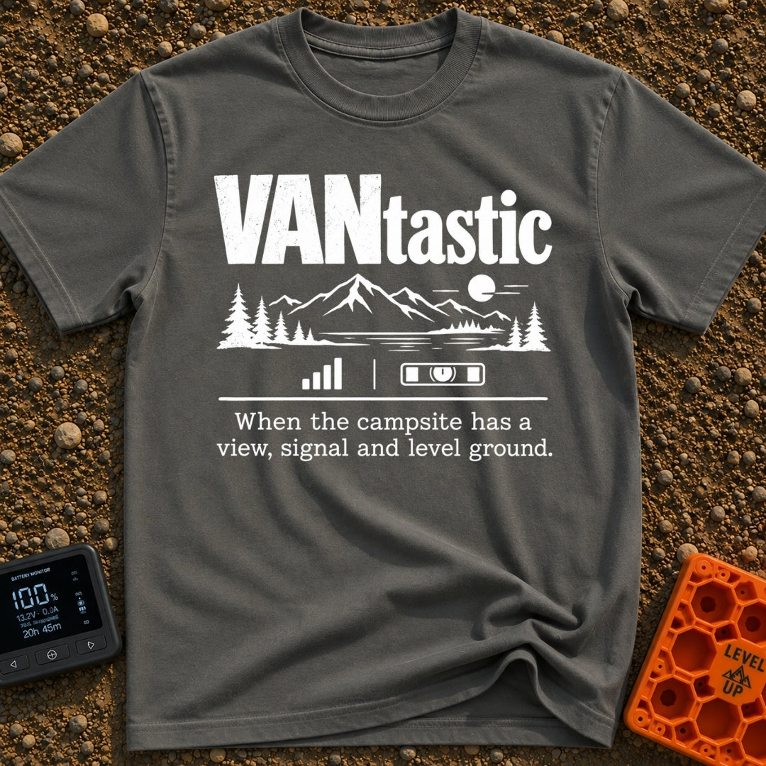 Vantastic View And Signal - T-Shirt