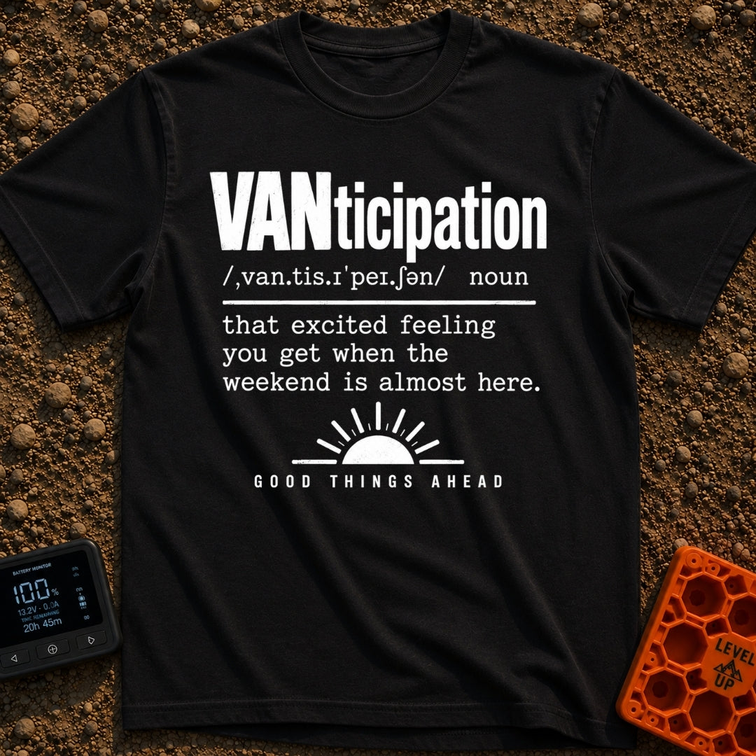 That Vanticipation Feeling - T-Shirt