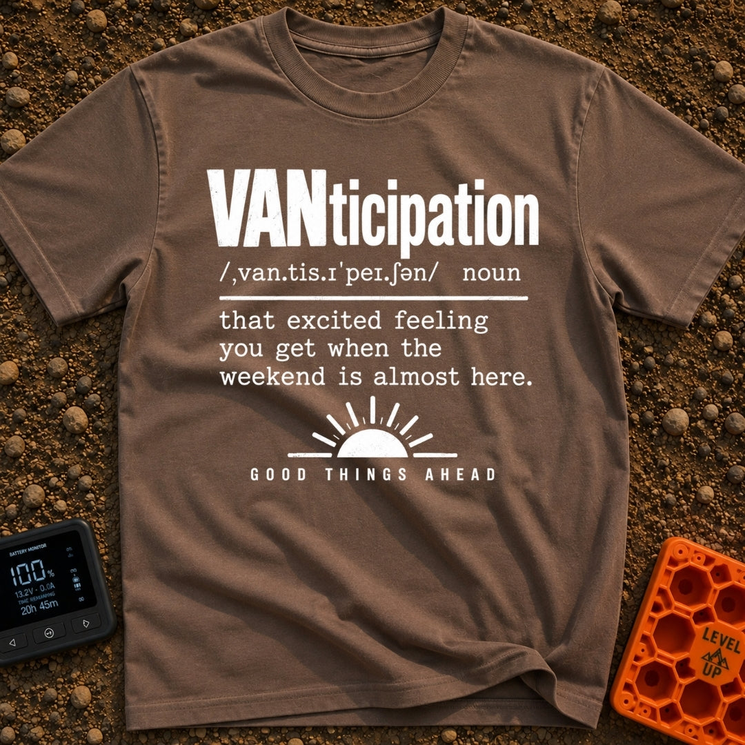That Vanticipation Feeling - T-Shirt