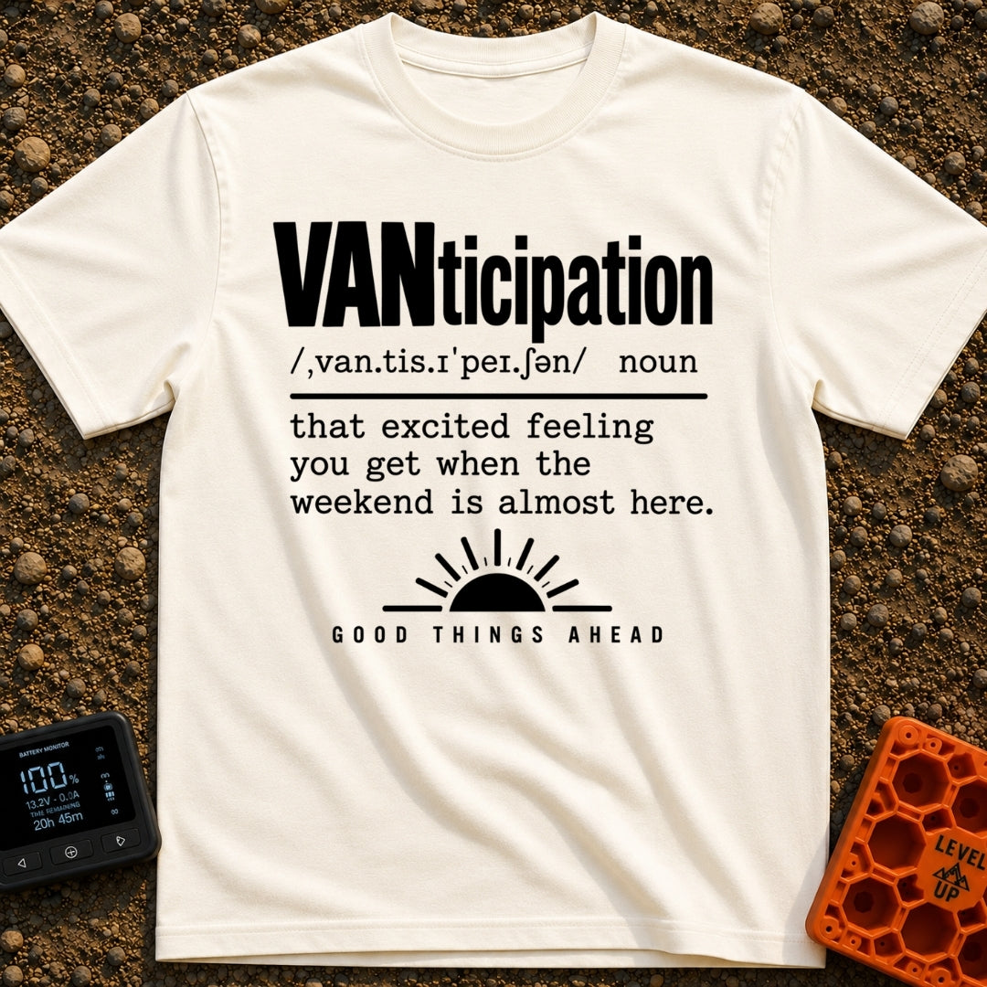 That Vanticipation Feeling - T-Shirt