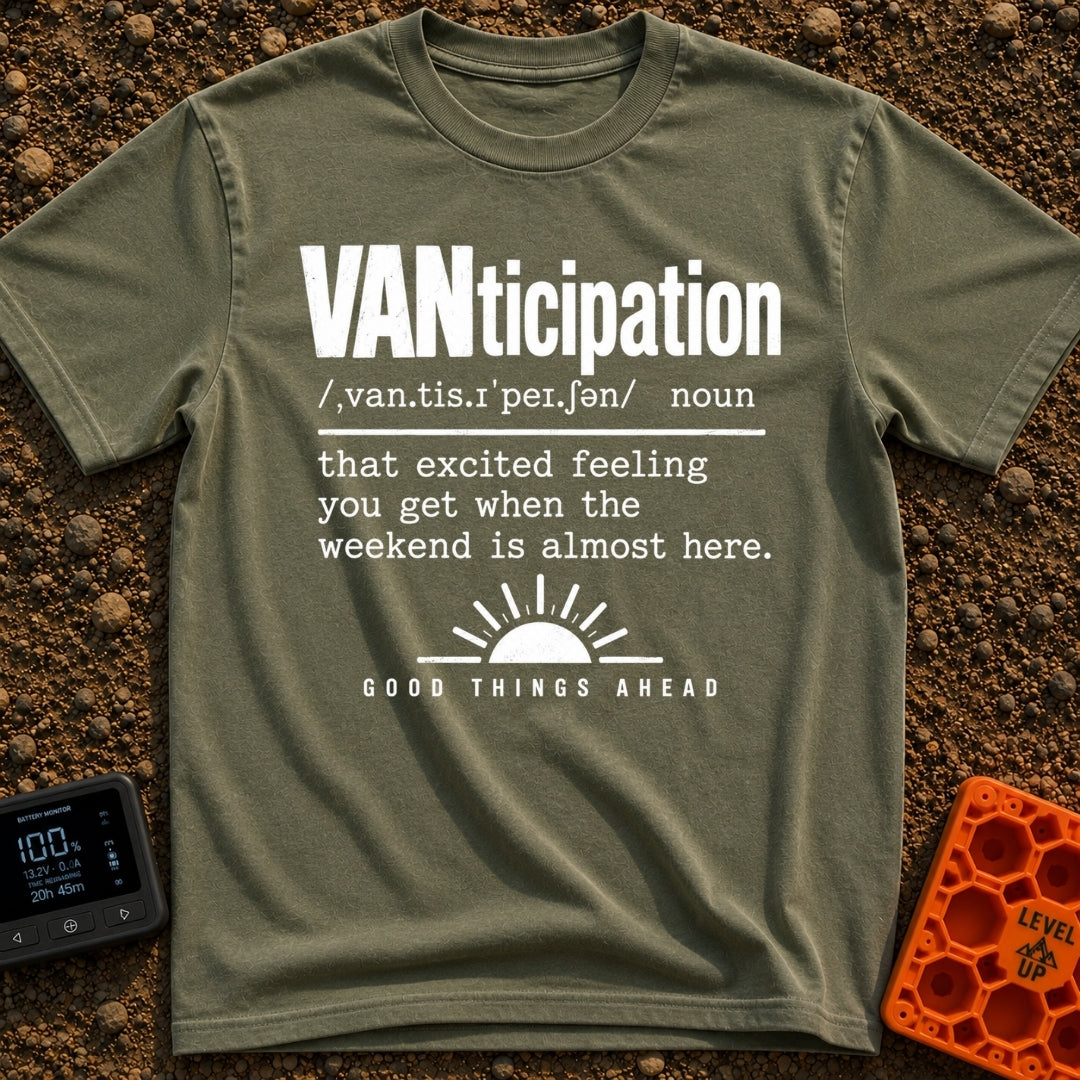 That Vanticipation Feeling - T-Shirt