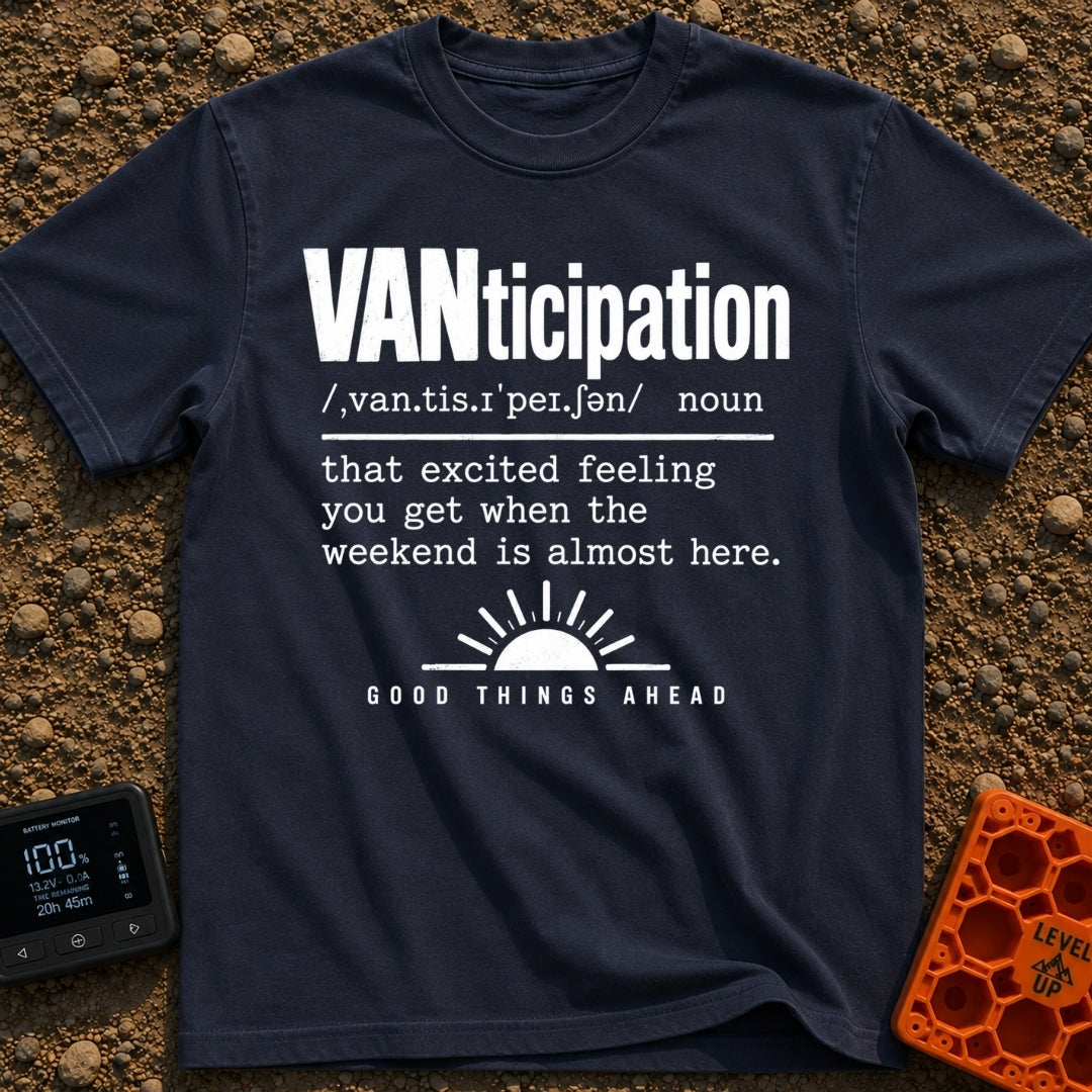 That Vanticipation Feeling - T-Shirt
