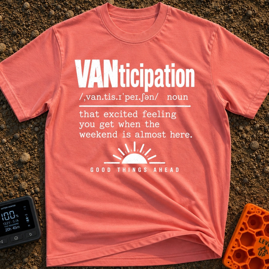 That Vanticipation Feeling - T-Shirt