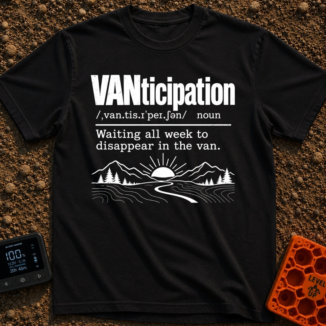 Waiting In Vanticipation - T-Shirt