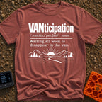 Waiting In Vanticipation - T-Shirt