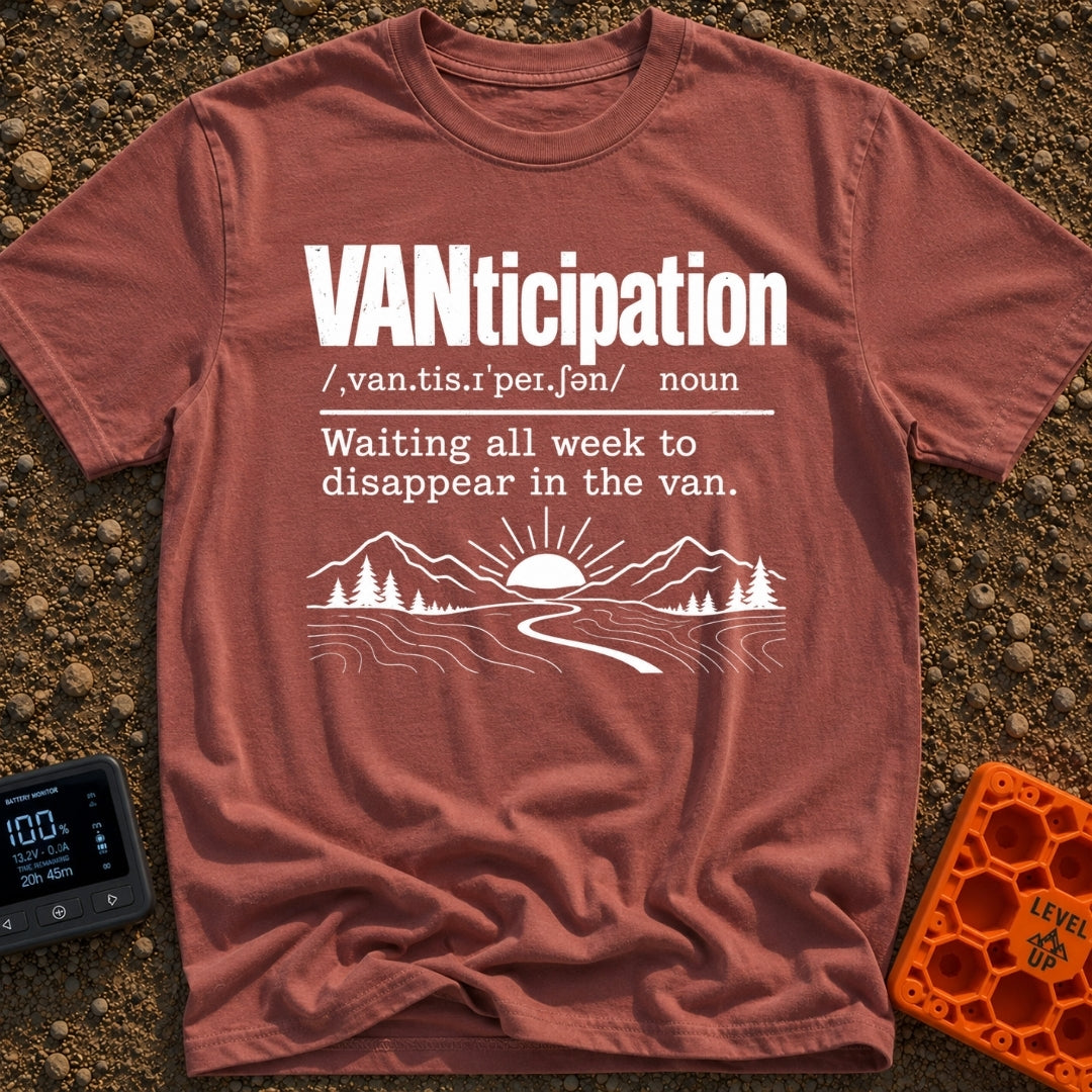 Waiting In Vanticipation - T-Shirt