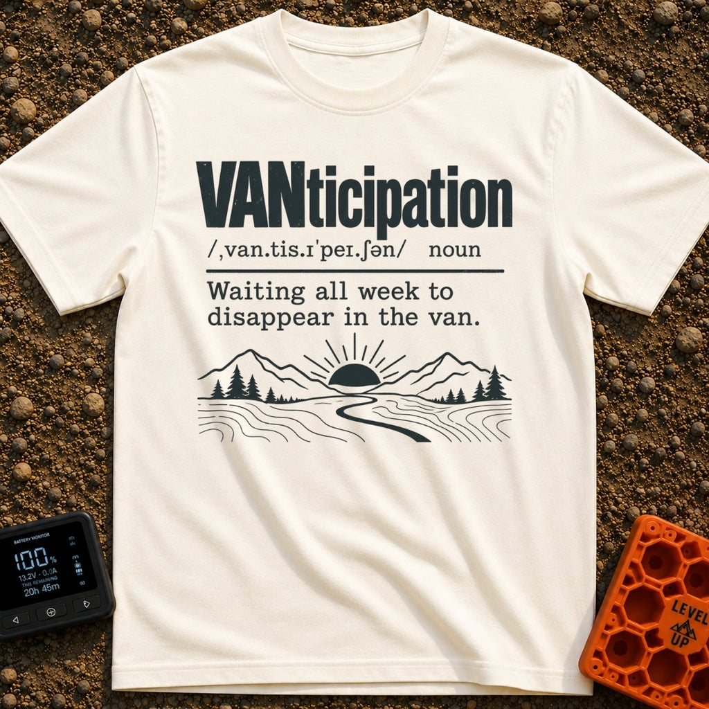 Waiting In Vanticipation - T-Shirt