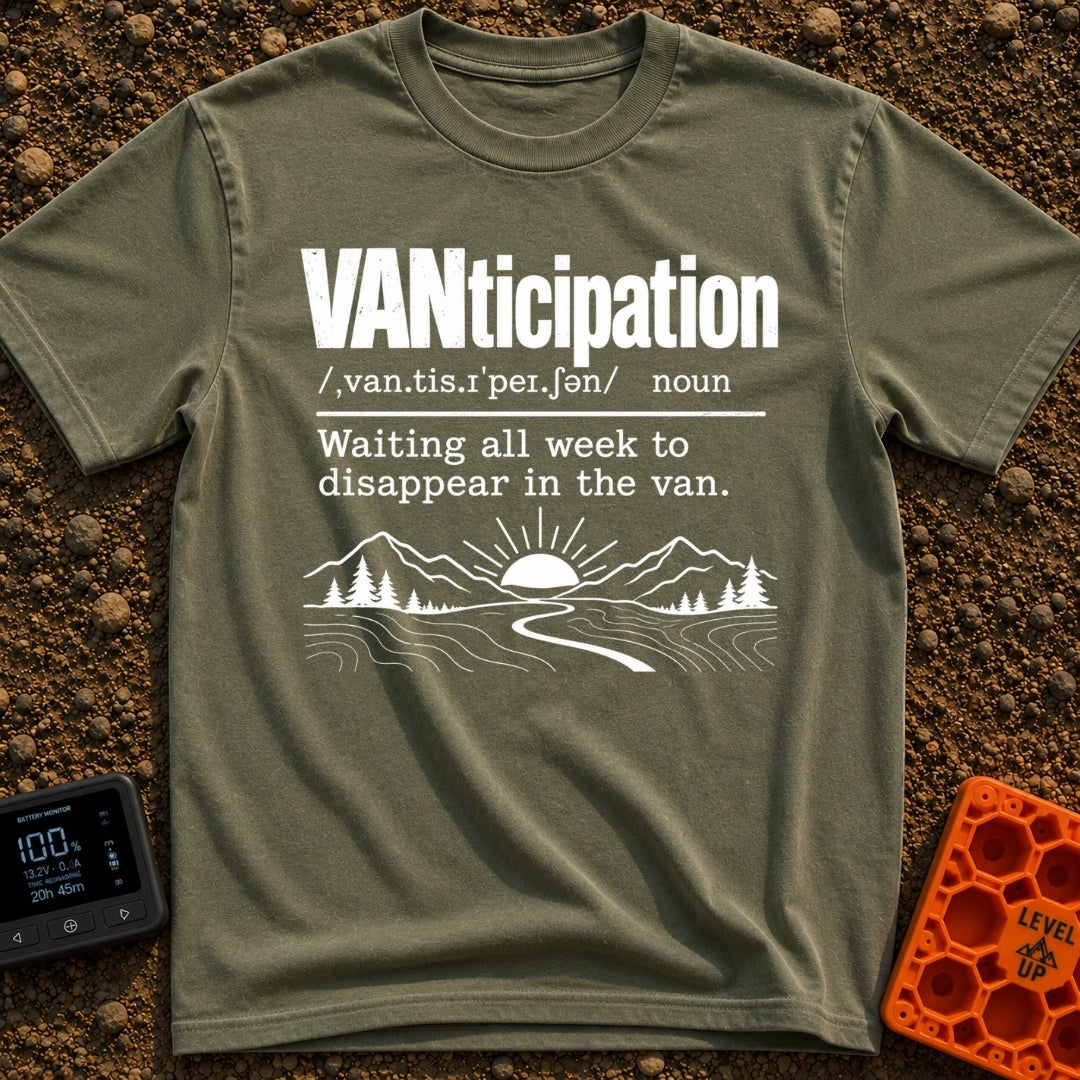 Waiting In Vanticipation - T-Shirt