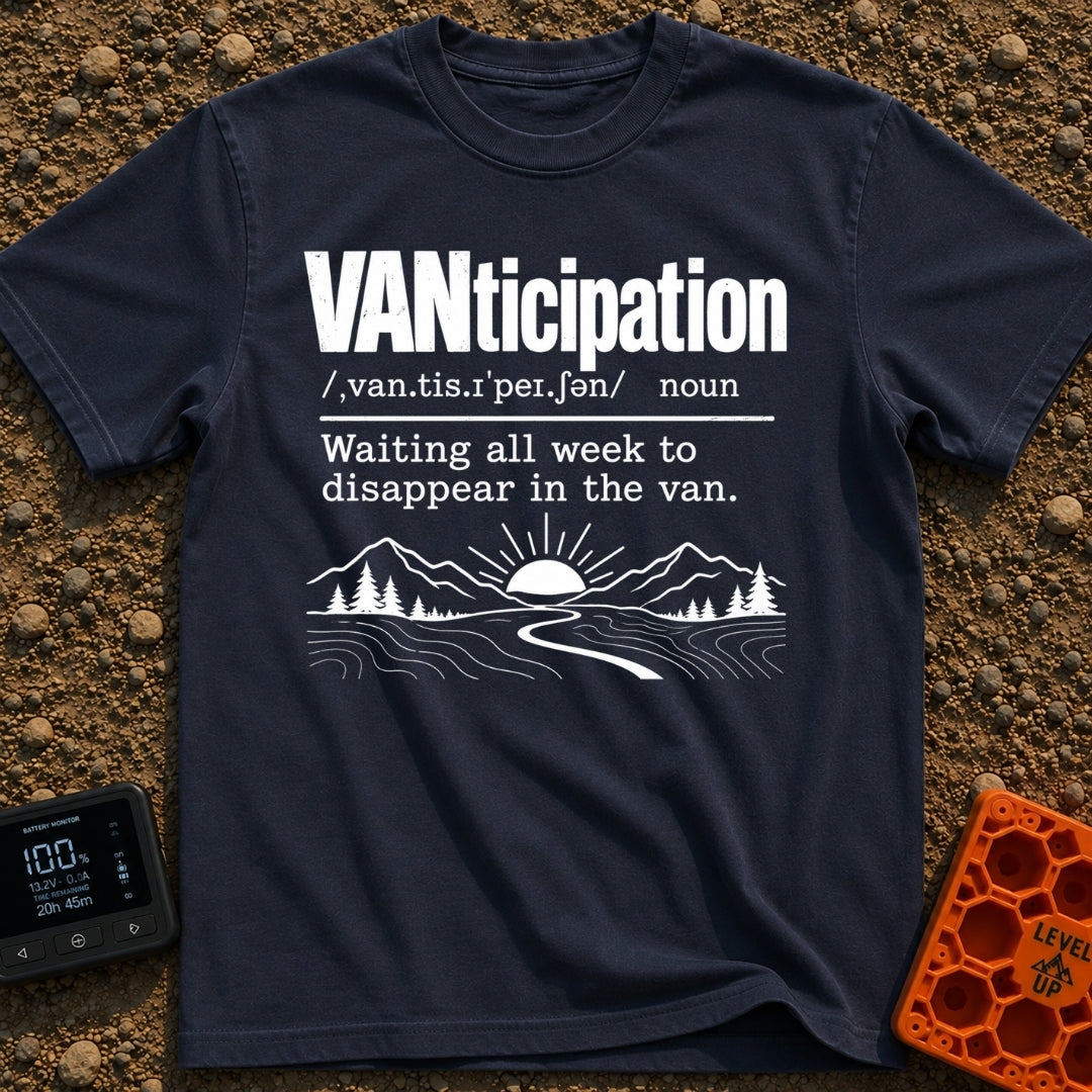 Waiting In Vanticipation - T-Shirt
