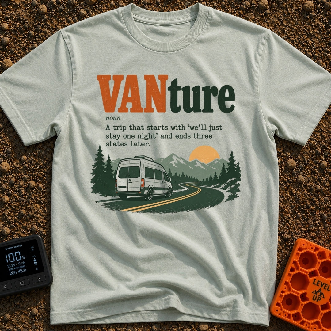 Vantures Start With Well - T-Shirt