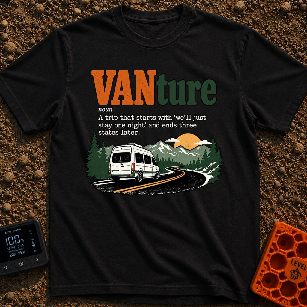 Vantures Start With Well - T-Shirt