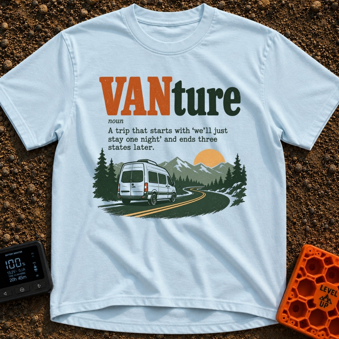 Vantures Start With Well - T-Shirt