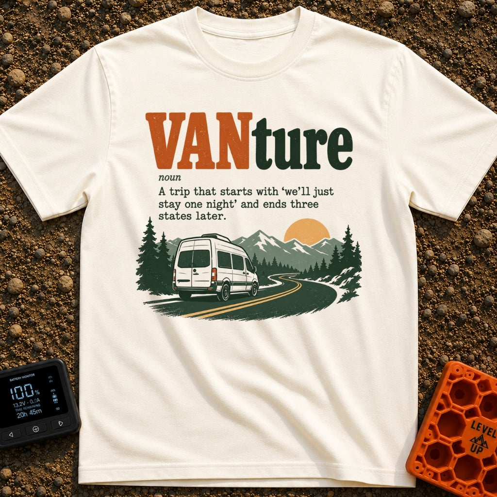 Vantures Start With Well - T-Shirt