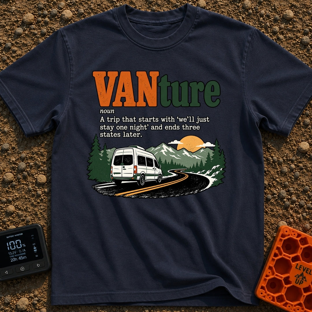 Vantures Start With Well - T-Shirt